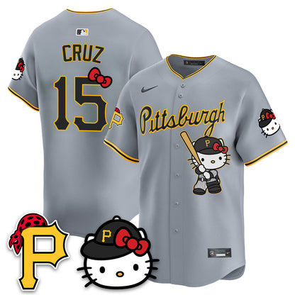 PIT x Meow KT Vapor Limited Jersey - Stitched
