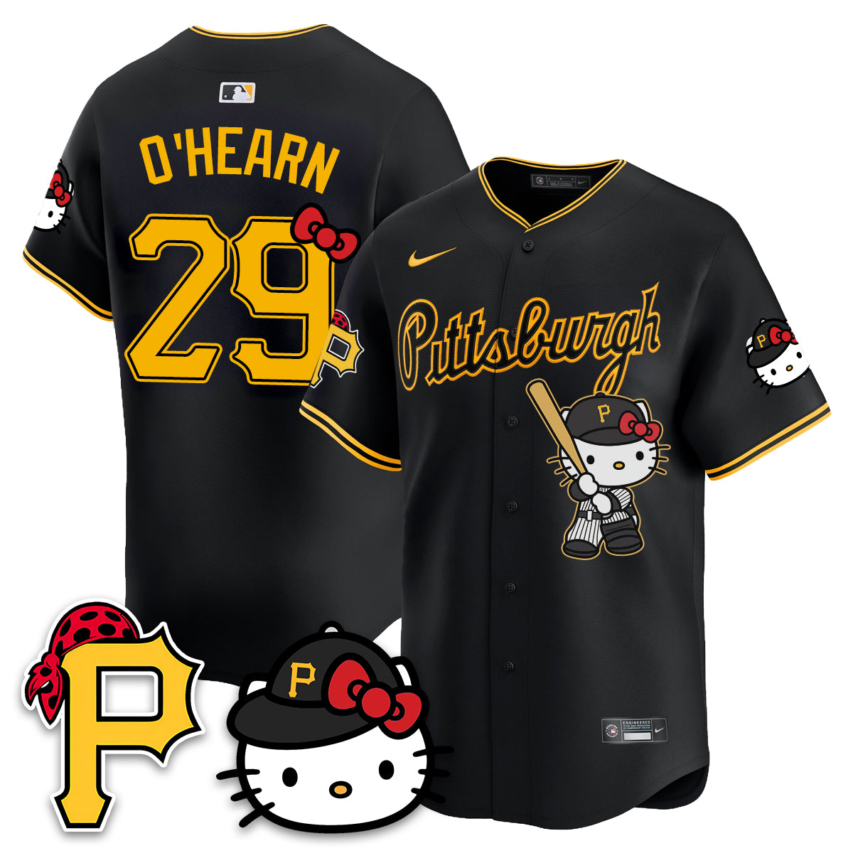 PIT x Meow KT Vapor Limited Jersey - Stitched