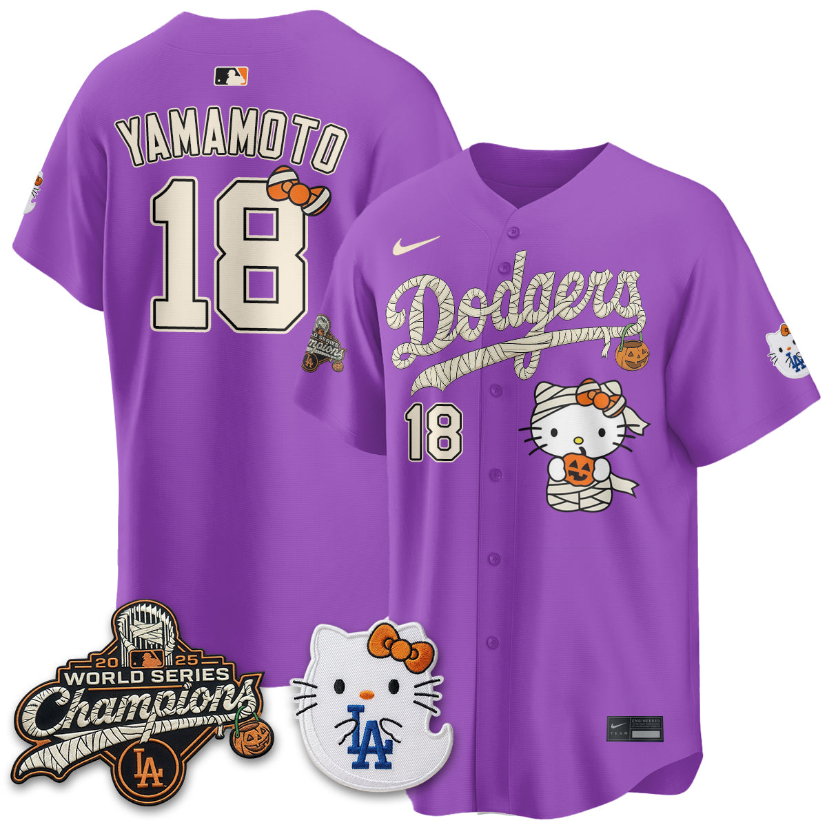 LAD Halloween 2026 Vapor Jersey V2- Stitched