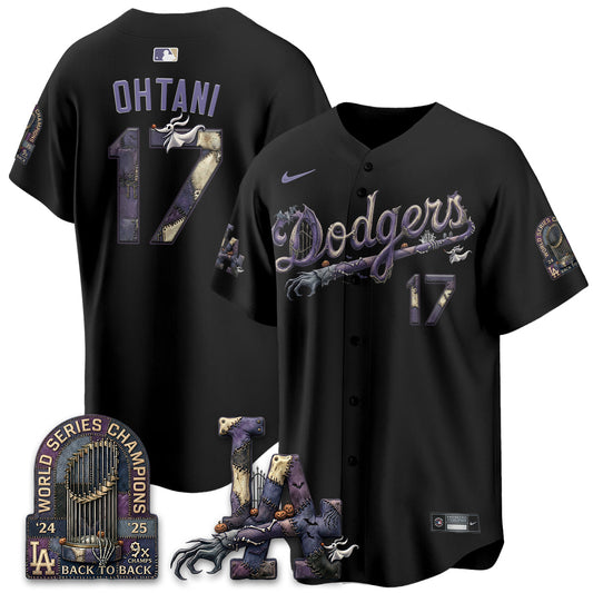 LAD Nightmare Edition Vapor Jersey - Stitched