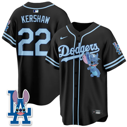 LAD x Blue Alien Edition Vapor Jersey - Stitched