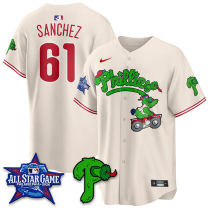 PHI Phanatic Vapor Limited Jersey V2- Stitched