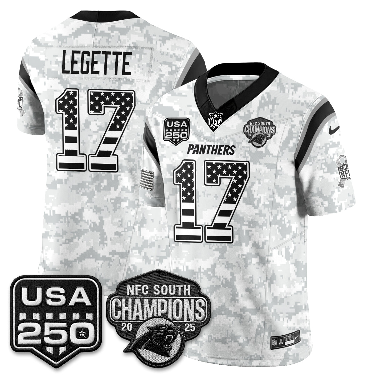 CAR 2026 Salute To Service Edition Vapor Jersey - Stitched
