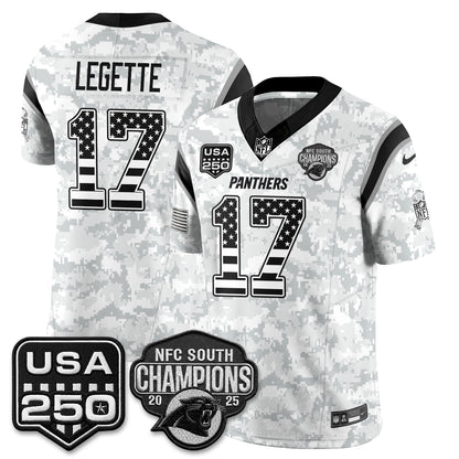 CAR 2026 Salute To Service Edition Vapor Jersey - Stitched