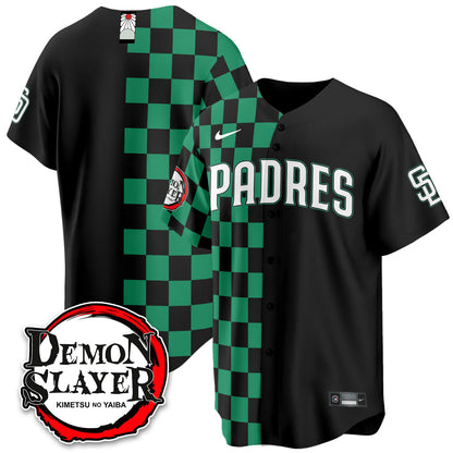 SD Demon Slayer Vapor Limited Jersey - Stitched