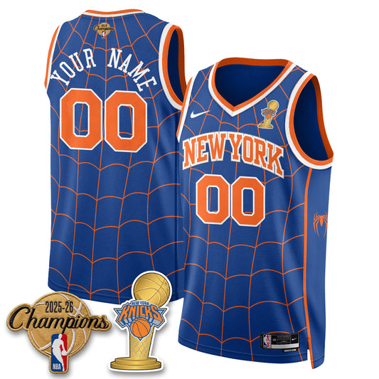 NYK 2026 Champions Brand New Day Vapor Custom Jersey - Stitched-NQD