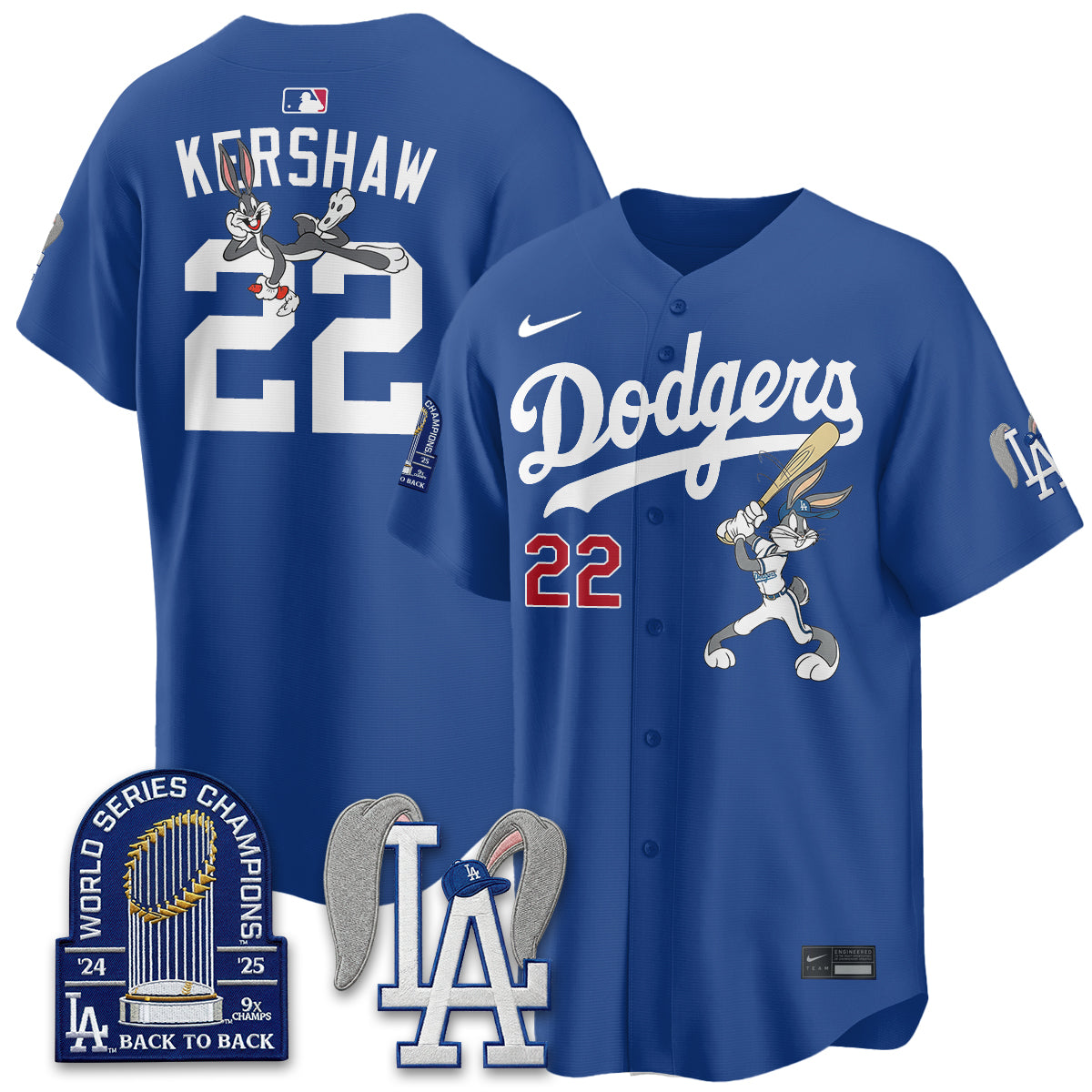 LAD Bunny Edition Vapor Jersey - Stitched-NQD