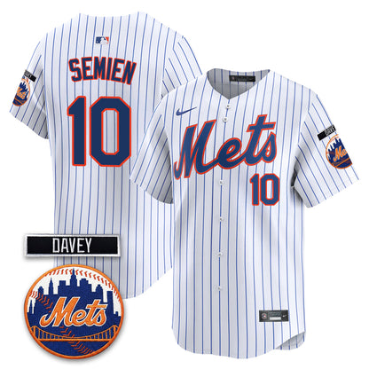 NYM 2026 Davey Johnson Memorial Vapor Limited Jersey - All Stitched
