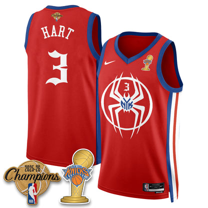 NYK 2026 Champions Brand New Day Vapor Jersey - Stitched