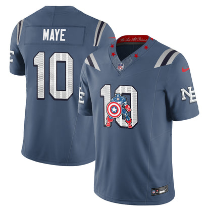 NE x Vibranium Shield Edition Vapor Jersey - Stitched