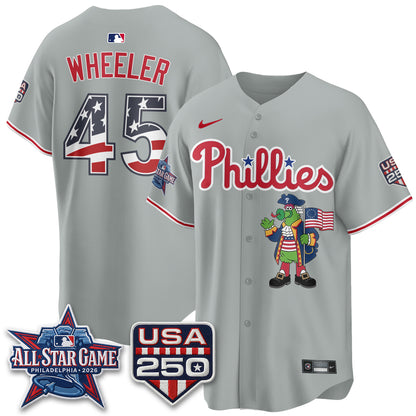 PHI 2026 All Star Phanatic Edition Vapor Jersey - Stitched