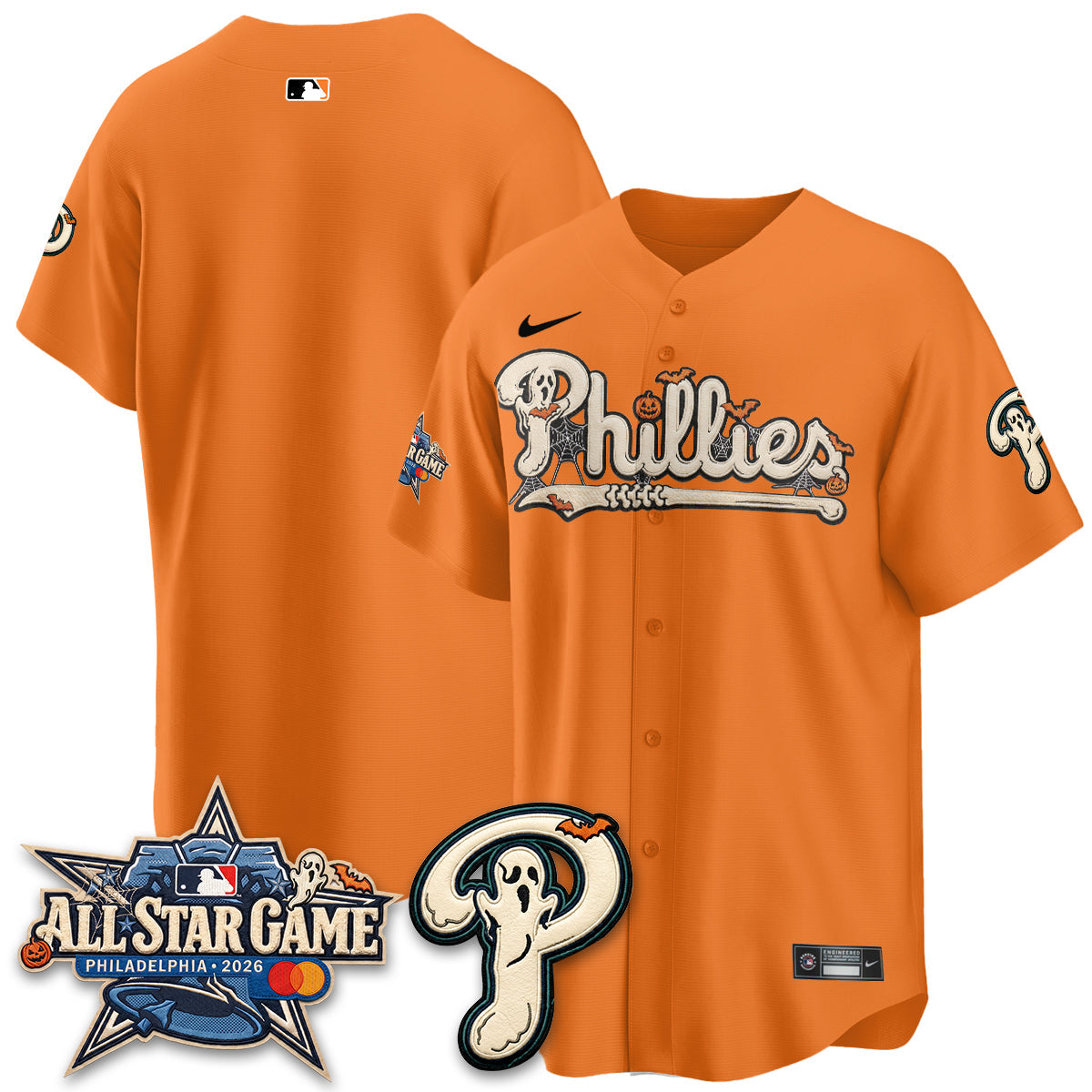 PHI Halloween 2026 Vapor Limited Jersey - Stitched (1)