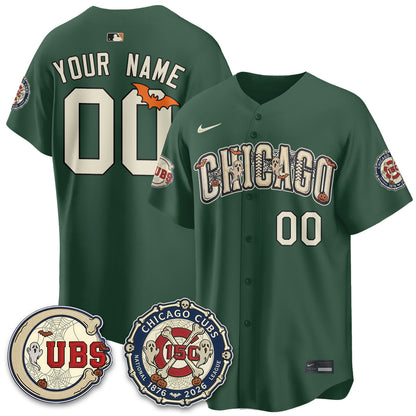 CHC Halloween 2026 Vapor Limited Custom Jersey - Stitched