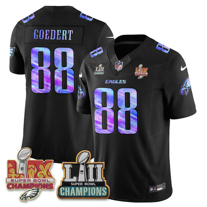 Philadelphia Eagles Fangear Edition Vapor Jersey - Stitched-NHM