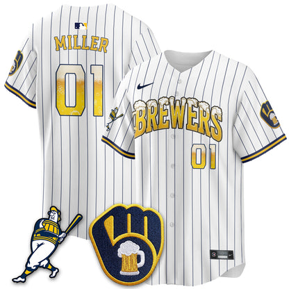 MIL "Pitcher & Pint" Edition Vapor Limited Jersey - Stitched