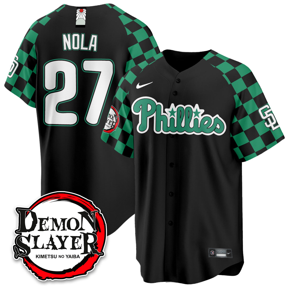 PHI Demon Slayer Vapor Limited Jersey - Stitched