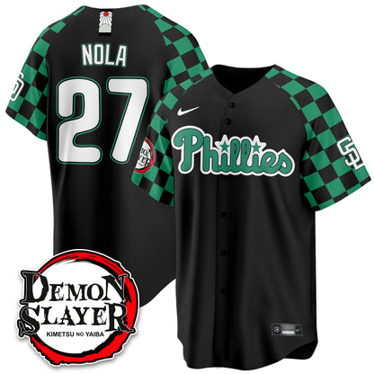 PHI Demon Slayer Vapor Limited Jersey - Stitched