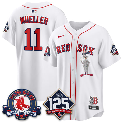 BOS x Bunny Vapor Premier Limited Jersey - Stitched