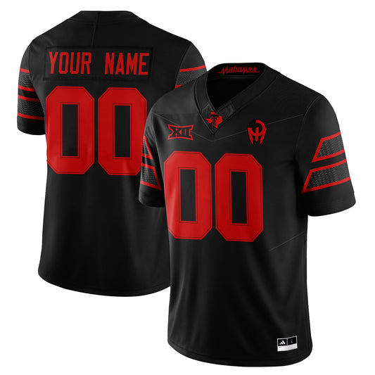 Texas Tech “Let’s Ride” Vapor Custom Jersey - Stitched