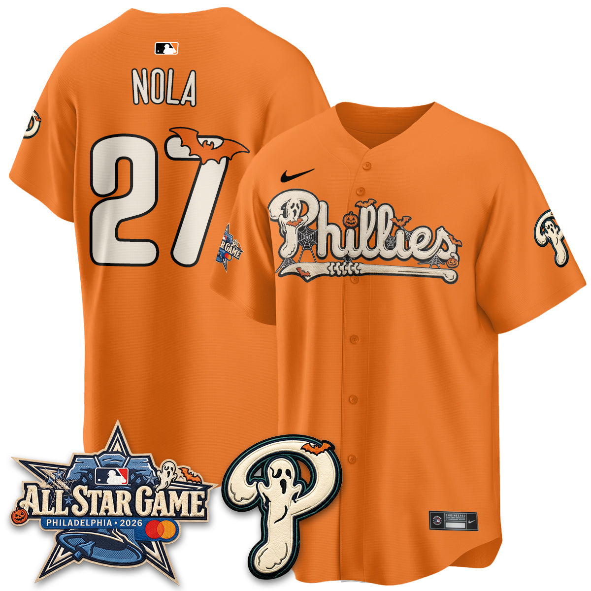 PHI Halloween 2026 Vapor Limited Jersey - Stitched (1)
