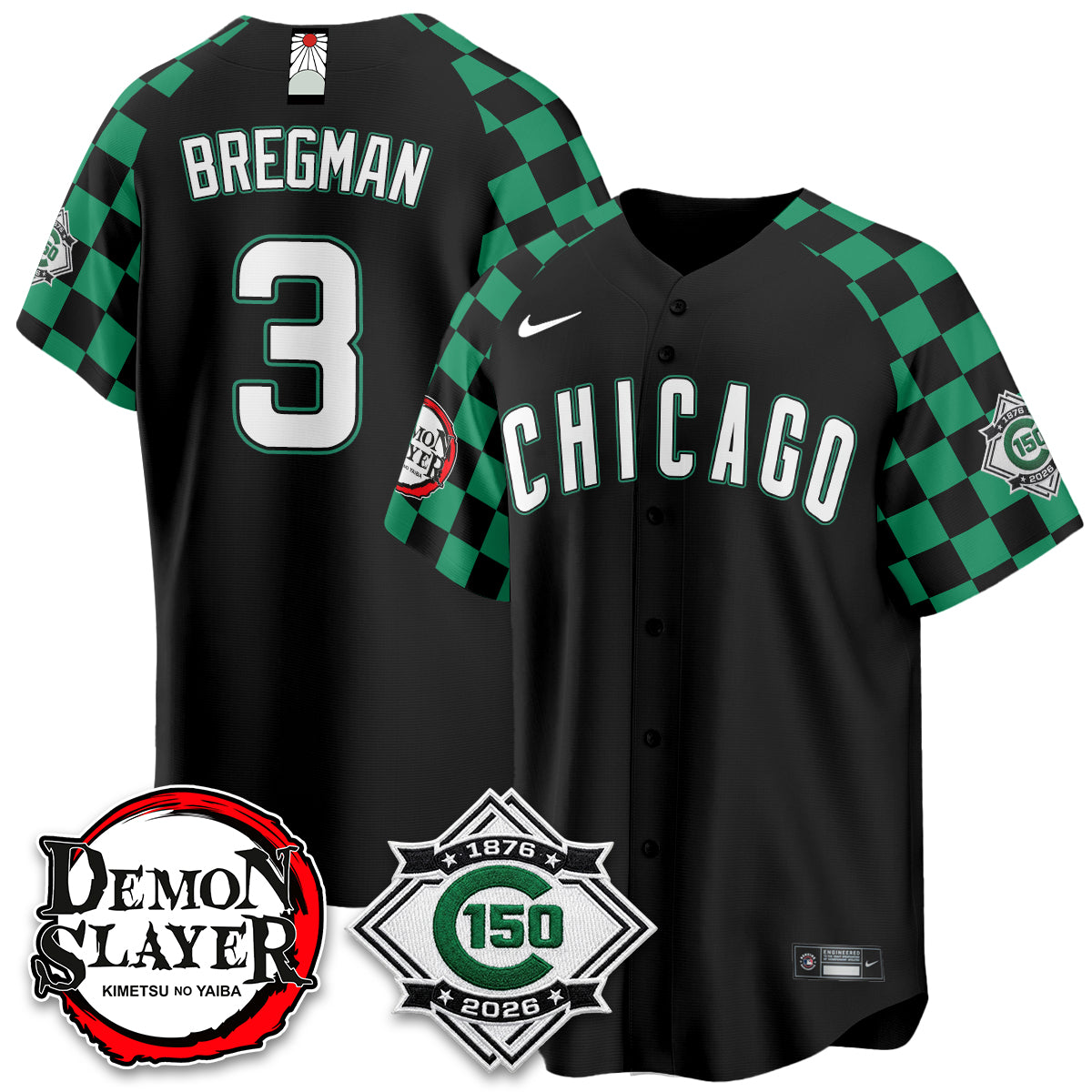 CHC Demon Slayer Vapor Limited Jersey - Stitched-DTD