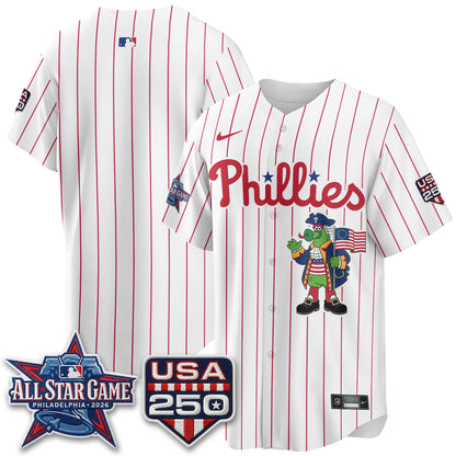 PHI 2026 All Star Phanatic Edition Vapor Jersey - Stitched