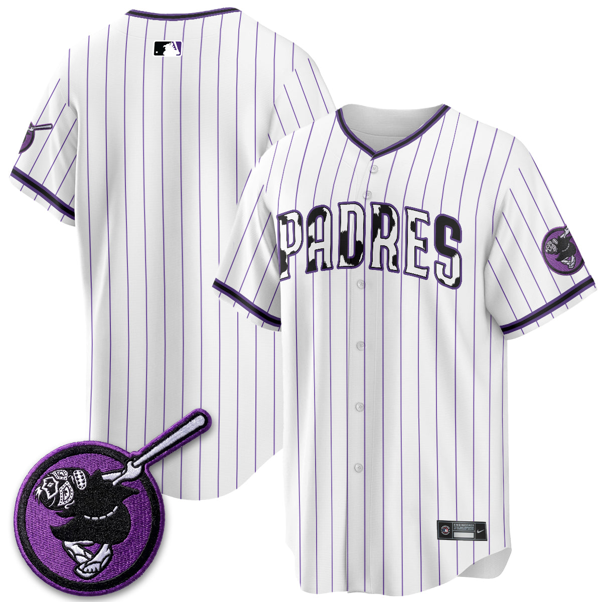 SD x King of the Luchadores Vapor Jersey - Stitched