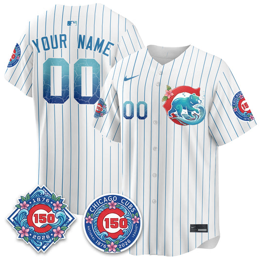 CHC 2026 Aloha Spirit Vapor Limited Custom Jersey - Stitched