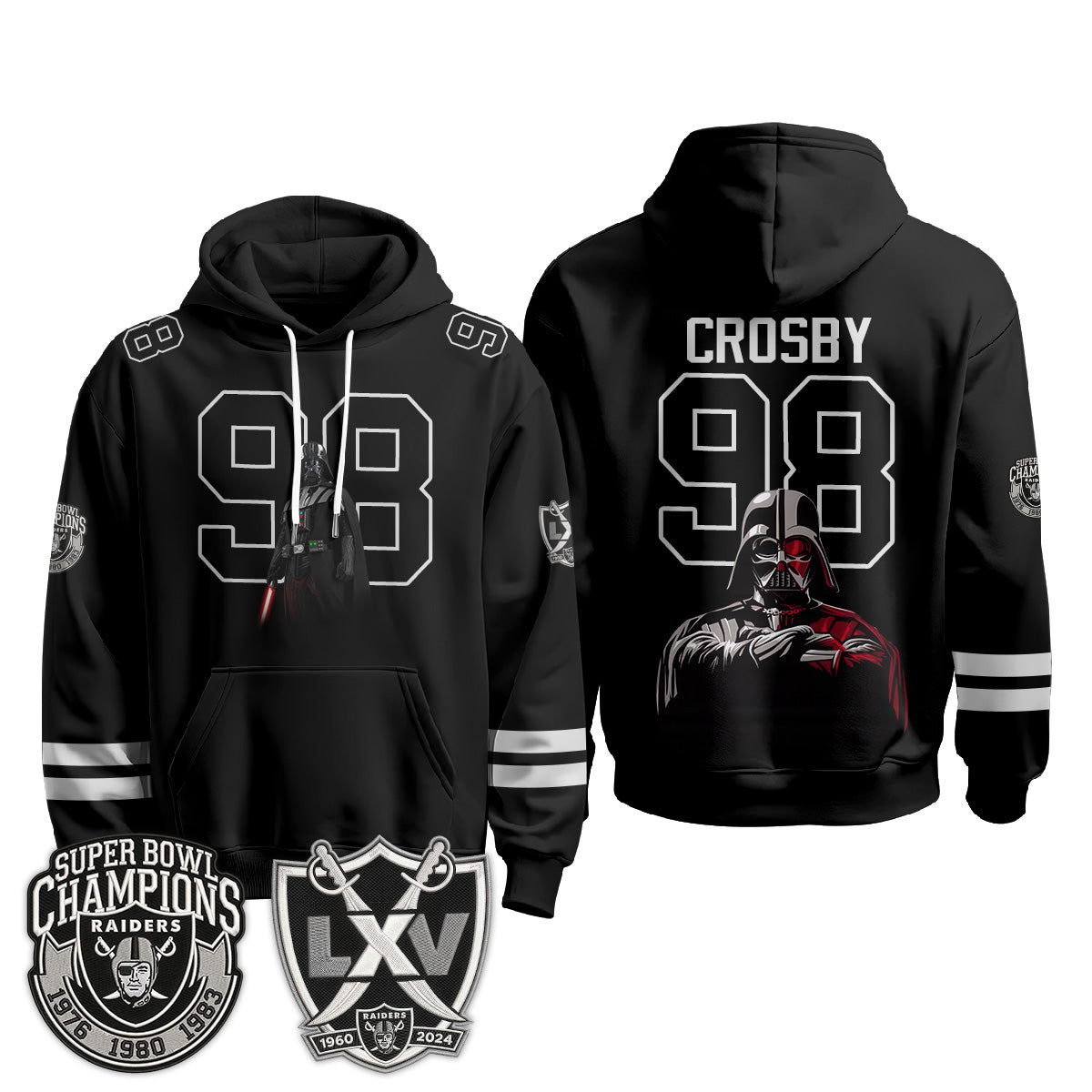 LVR x Dark Lord Edition Pullover Hoodie - Printed
