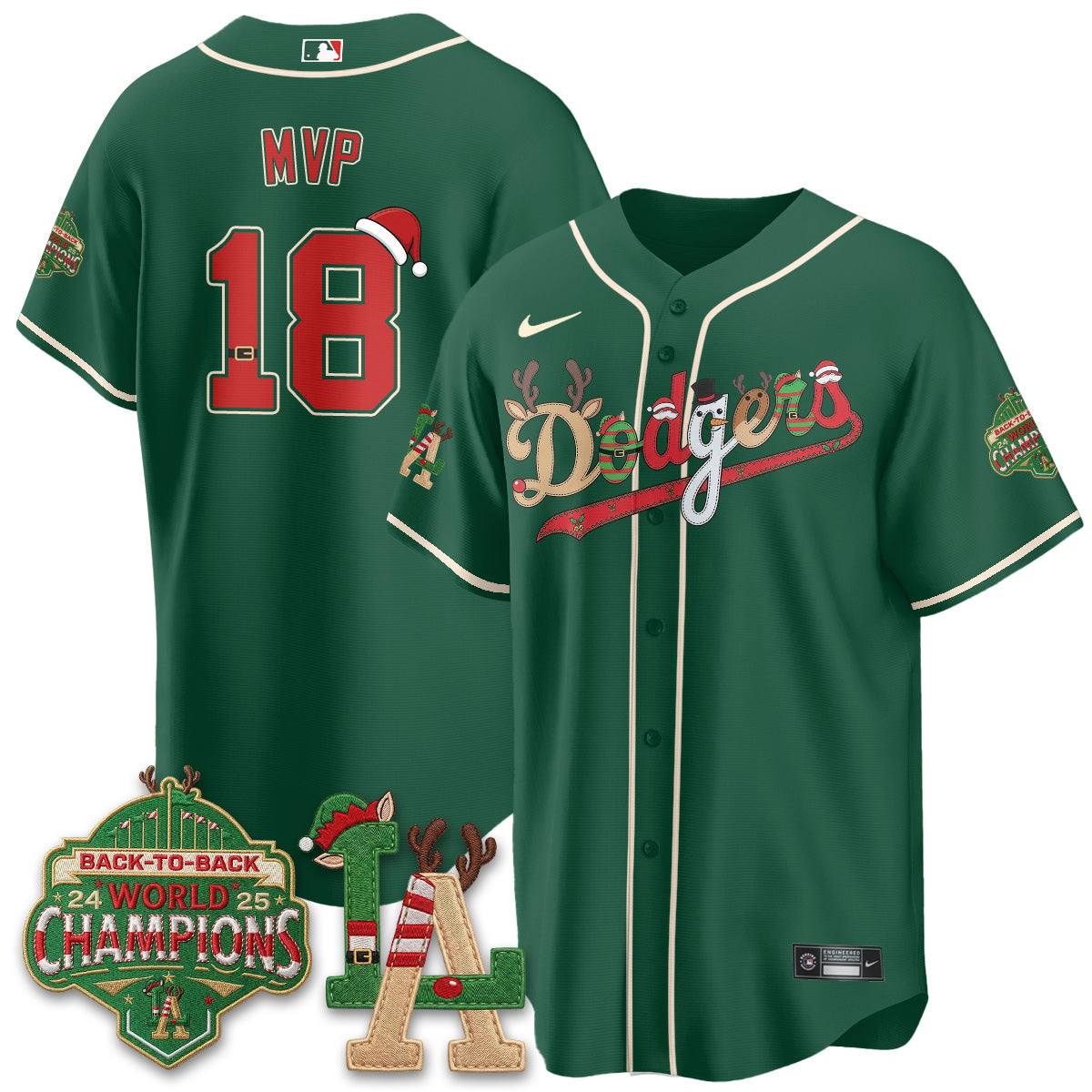 LAD 2026 Christmas Edition Vapor Jersey- Stitched