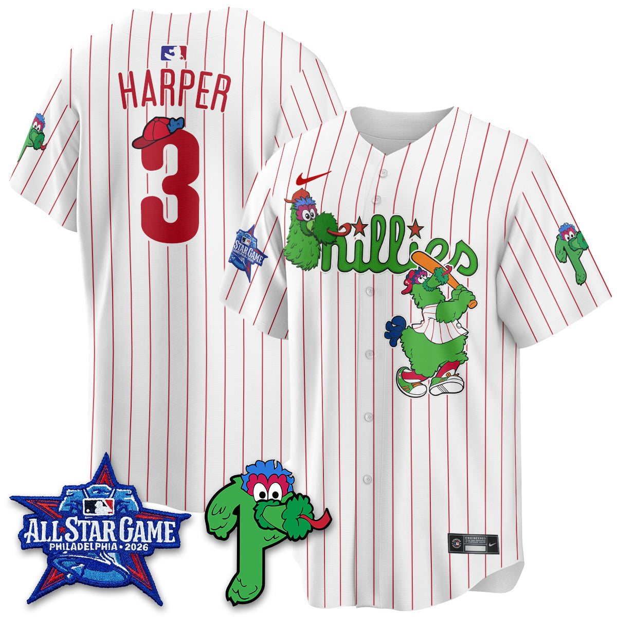 PHI Phanatic Vapor Limited Jersey - Stitched-NQD