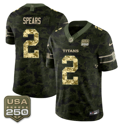 TEN 2026 Salute to Service Edition Vapor Jersey - Stitched
