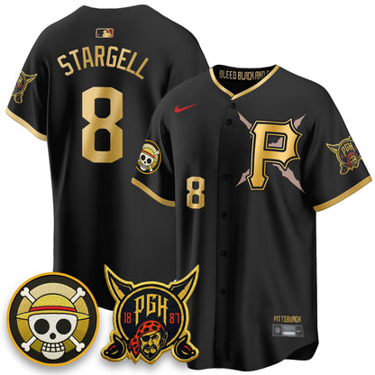 PIT 2026 City Connect x One Piece Vapor Limited Jersey - All Stitched