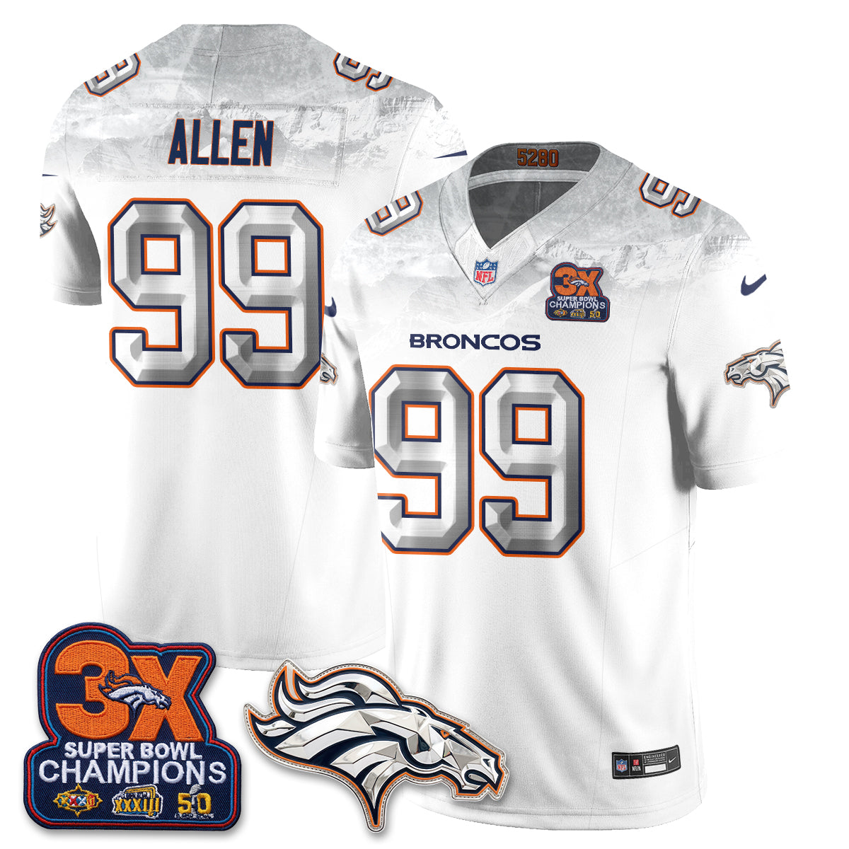 DEN Fangear Edition Vapor Jersey - Stitched.