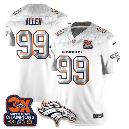 DEN Fangear Edition Vapor Jersey - Stitched.