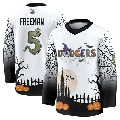 LAD Halloween Edition Hockey Jersey - Printed