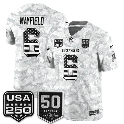TB 2026 Salute to Service Edition Vapor Jersey - Stitched