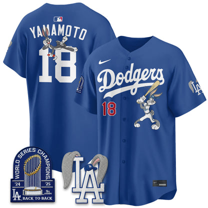 LAD Bunny Edition Vapor Jersey - Stitched-NQD
