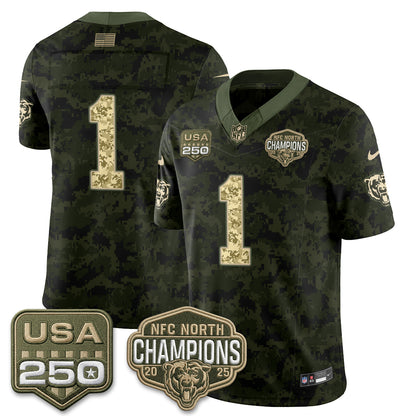 CHI 2026 Salute to Service Edition Vapor Jersey V2 - Stitched
