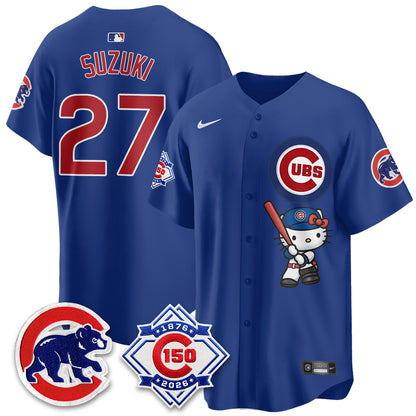 CHC x Meow KT Vapor Premier Limited Jersey - All Stitched