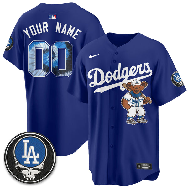 LAD x Grateful Dead Edition Vapor Custom Jersey - Stitched