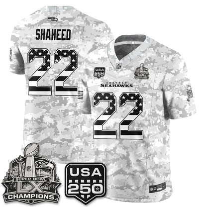 SEA 2026 Salute to Service Edition Vapor Jersey - Stitched