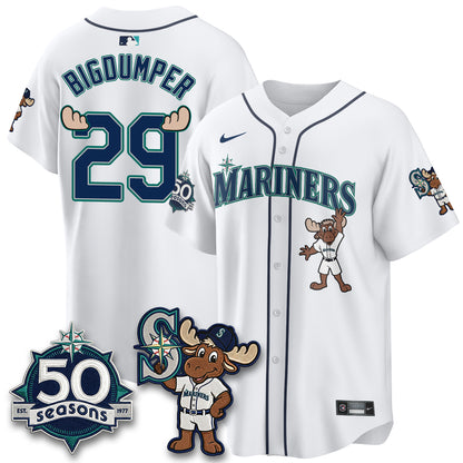 SEA Mascot Jersey - All Stitched