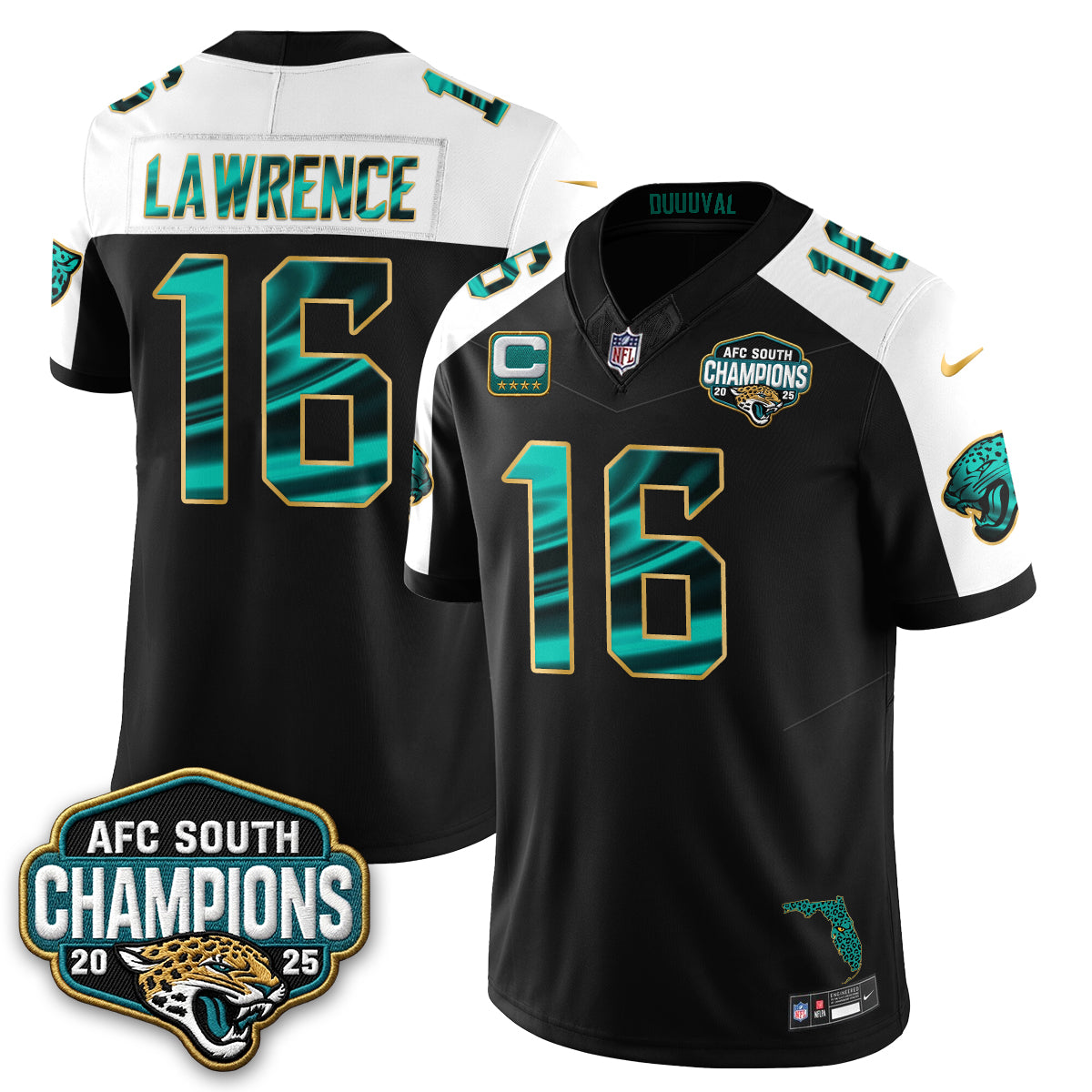 DET Fangear Edition Vapor Jersey - Stitched