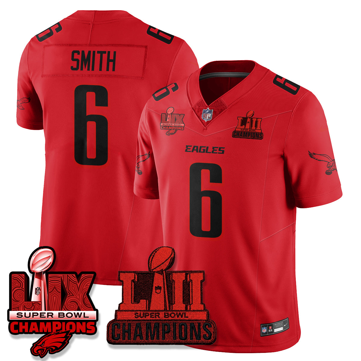 PHI Dark Side Edition Vapor Jersey - Stitched