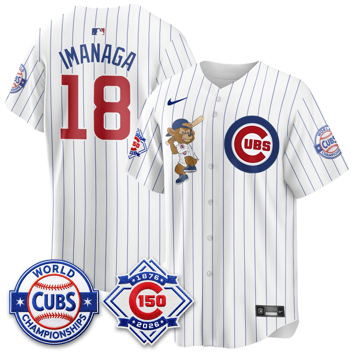 CHC Clark Edition Vapor Limited Jersey - Stitched