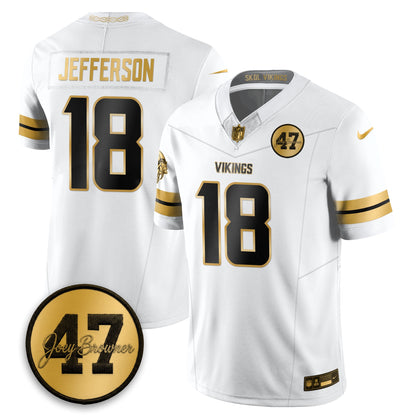 MIN Joey Browner Thank You For Memories - 1960 – 2026 Football Vapor Limited Jersey - All Stitched