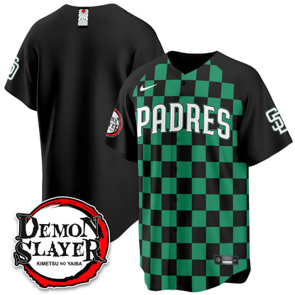 SD Demon Slayer Vapor Limited Jersey - Stitched