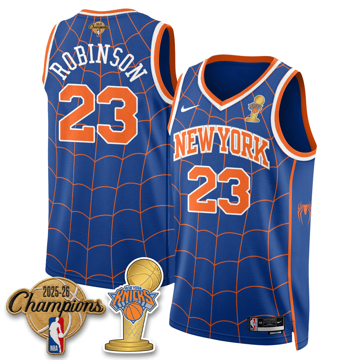 NYK 2026 Champions Brand New Day Vapor Jersey - Stitched