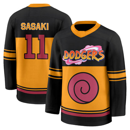 LAD Naruto Edition Vapor Hockey Jersey - Stitched